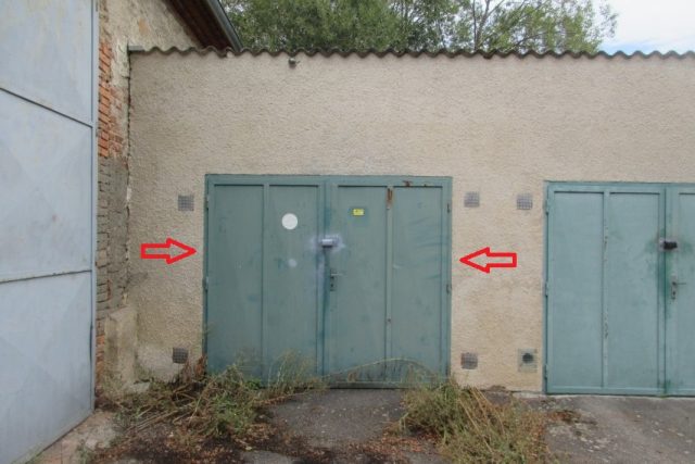 Ev.1533-26, ZDĚNÁ GARÁŽ 23 m2, PROTIVÍN (PÍSECKO)