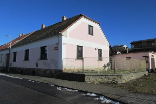 Ev.1516-26, RODINNÝ DŮM, PROTIVÍN (PÍSECKO)