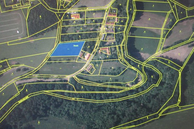 Ev.1521-26, STAVEBNÍ POZEMEK – BRUSNÁ U LHENIC (PRACHATICKO)