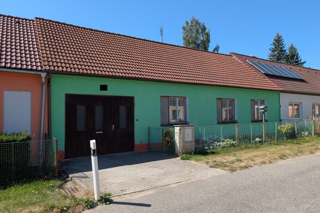 Ev.1534-26, RODINNÝ DŮM – ZÁBLATÍ U DŘÍTNĚ (ČESKOBUDĚJOVICKO)