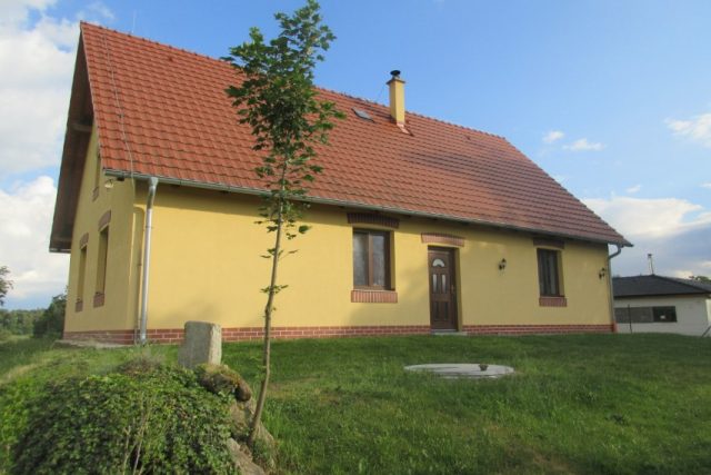 Ev.1526-26, RODINNÝ DŮM, KRČ U PROTIVÍNA (PÍSECKO)