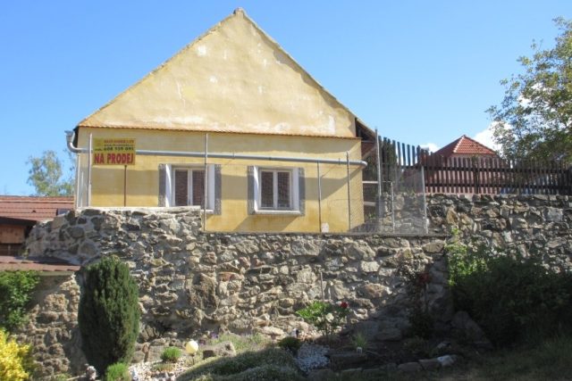 Ev.1524-26, VESNICKÝ RODINNÝ DŮM – MYŠENEC U PROTIVÍNA (PÍSECKO)