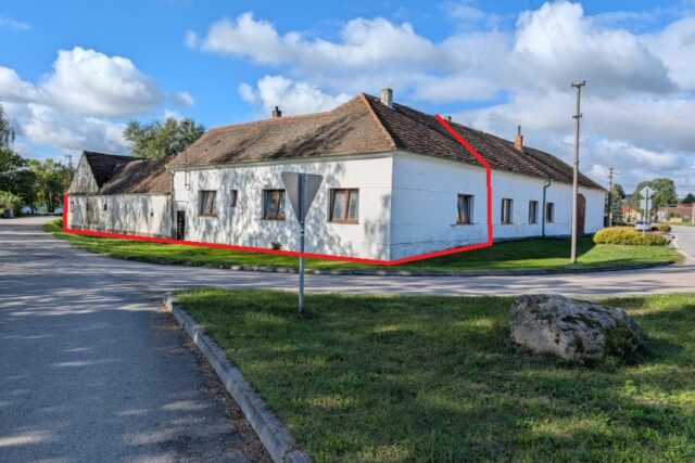 Ev.1536-26, RODINNÝ DŮM, SKÁLY U PROTIVÍNA (PÍSECKO)